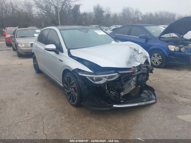 2022 VOLKSWAGEN GOLF GTI WVW687CD2NW196277