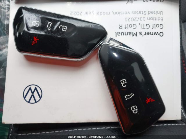2022 VOLKSWAGEN GOLF GTI WVW687CD2NW196277 Photo 10