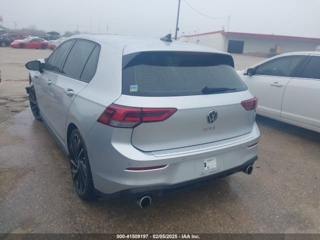 2022 VOLKSWAGEN GOLF GTI WVW687CD2NW196277 Photo 2