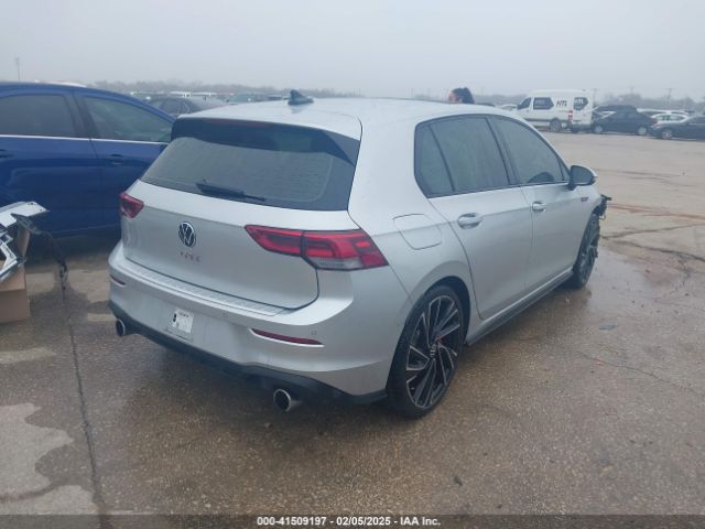 2022 VOLKSWAGEN GOLF GTI WVW687CD2NW196277 Photo 3