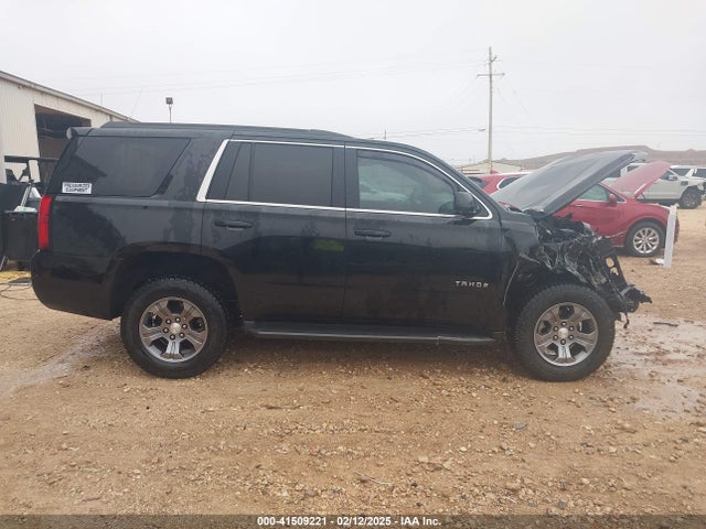 1GNSCAEC6JR272226 Chevrolet Tahoe Ls