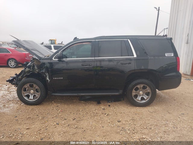 1GNSCAEC6JR272226 Chevrolet Tahoe Ls
