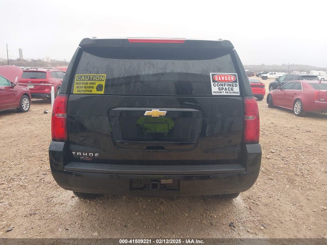 1GNSCAEC6JR272226 Chevrolet Tahoe Ls