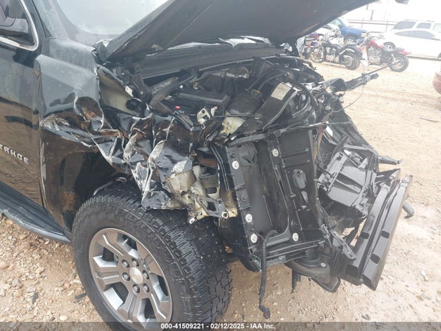 1GNSCAEC6JR272226 Chevrolet Tahoe Ls