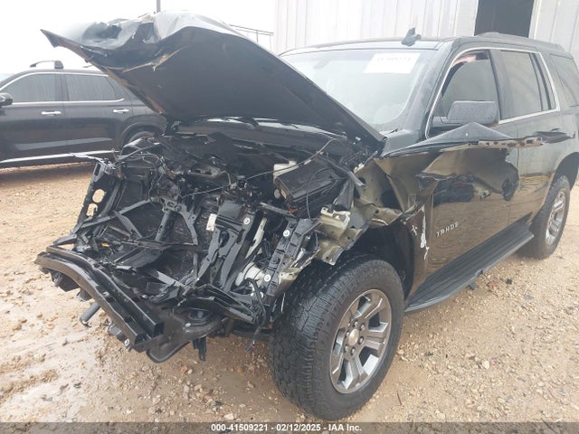 1GNSCAEC6JR272226 Chevrolet Tahoe Ls