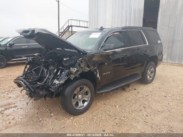 1GNSCAEC6JR272226 Chevrolet Tahoe Ls