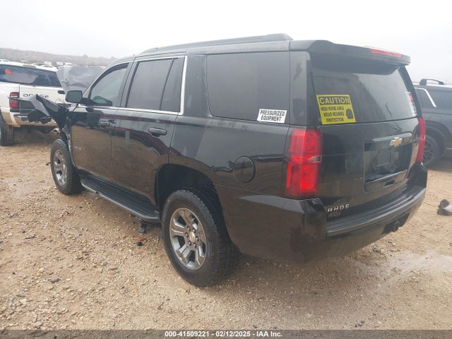 1GNSCAEC6JR272226 Chevrolet Tahoe Ls