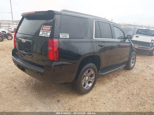 1GNSCAEC6JR272226 Chevrolet Tahoe Ls