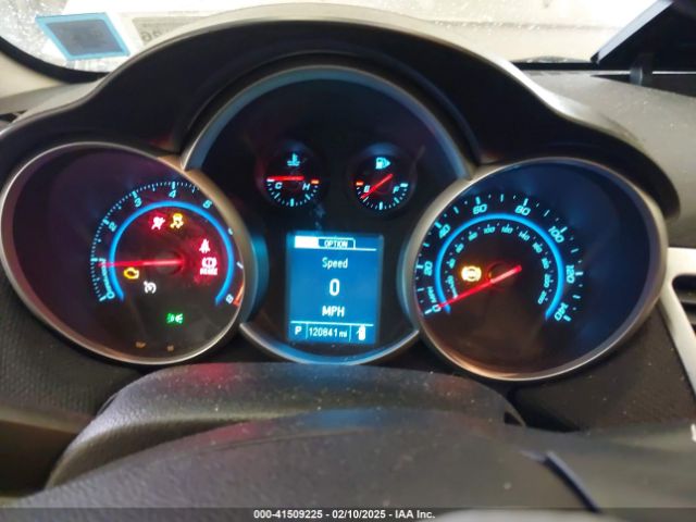 1G1PE5SB3E7296330 Chevrolet Cruze 2lt Auto