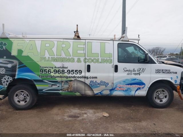 1GCWGBFPXK1142407 Chevrolet Express 2500 Work Van