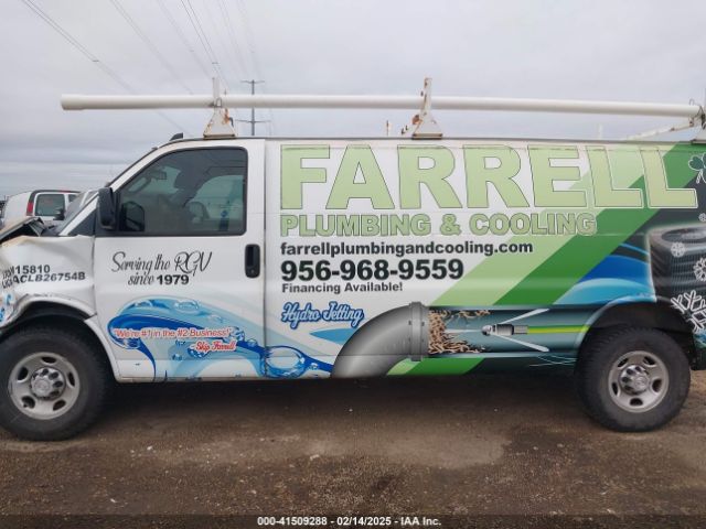 1GCWGBFPXK1142407 Chevrolet Express 2500 Work Van