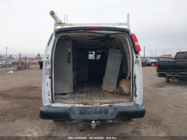 1GCWGBFPXK1142407 Chevrolet Express 2500 Work Van