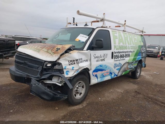 1GCWGBFPXK1142407 Chevrolet Express 2500 Work Van