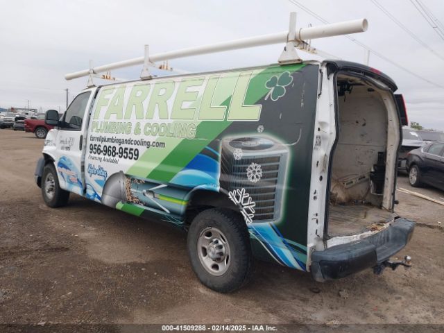 1GCWGBFPXK1142407 Chevrolet Express 2500 Work Van