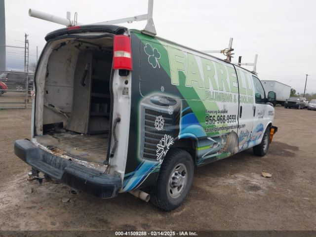 1GCWGBFPXK1142407 Chevrolet Express 2500 Work Van