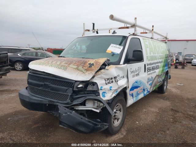 1GCWGBFPXK1142407 Chevrolet Express 2500 Work Van