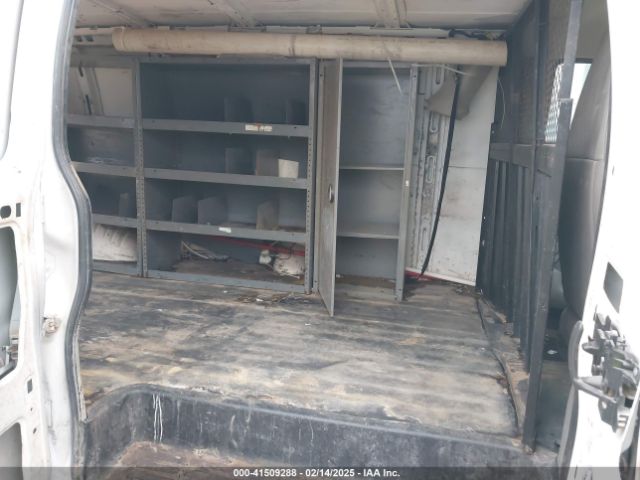 1GCWGBFPXK1142407 Chevrolet Express 2500 Work Van