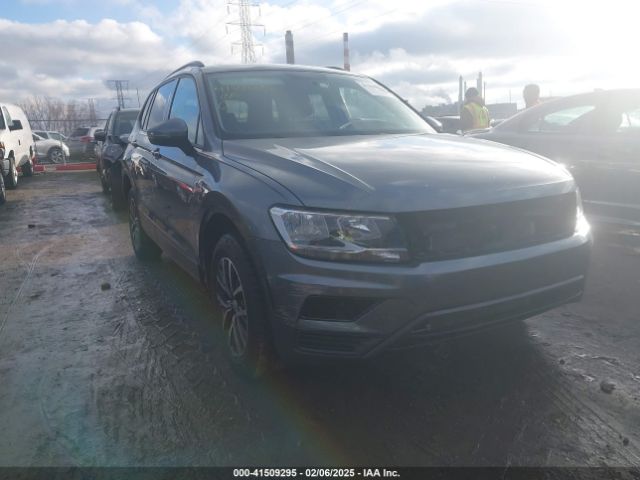 2021 VOLKSWAGEN TIGUAN 3VV1B7AX9MM075450