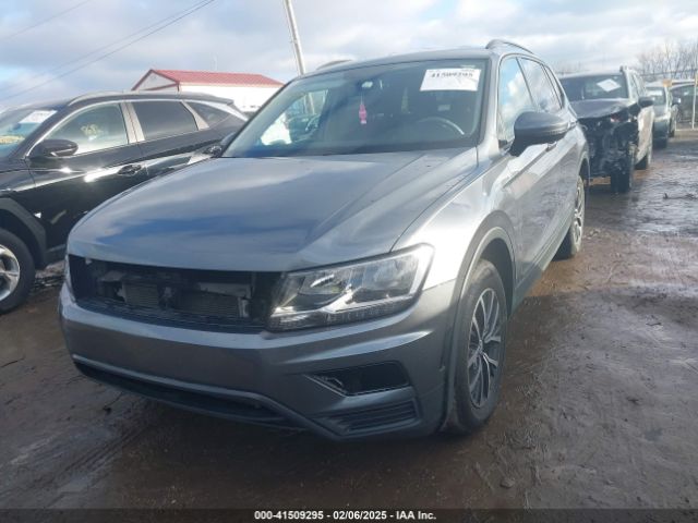 2021 VOLKSWAGEN TIGUAN 3VV1B7AX9MM075450 Photo 1