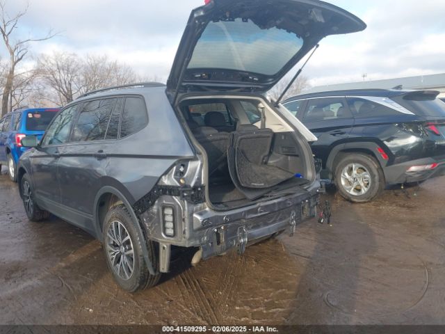 2021 VOLKSWAGEN TIGUAN 3VV1B7AX9MM075450 Photo 2