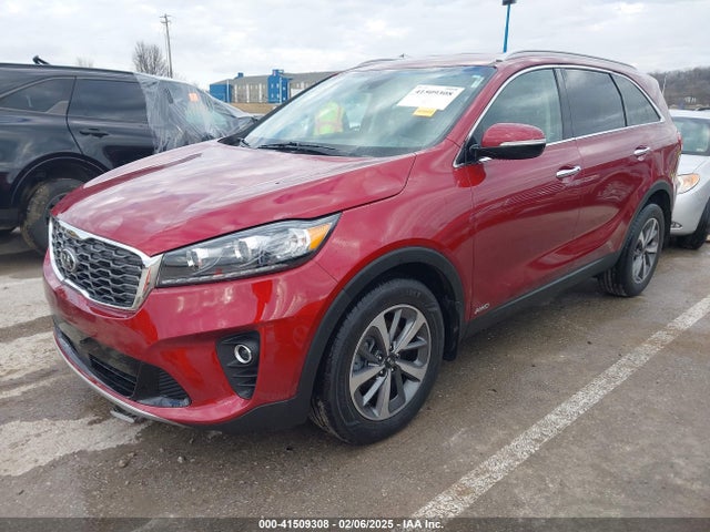 KIA Sorento 3.3l Ex 2019 5XYPHDA54KG472174 Image 2