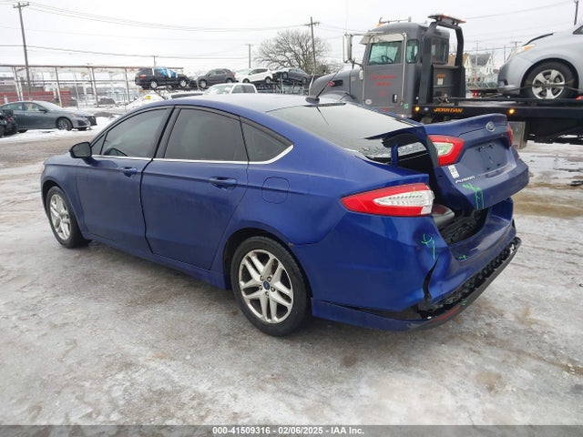 Ford FUSION SE 2014 3FA6P0H79ER374708 Image 3