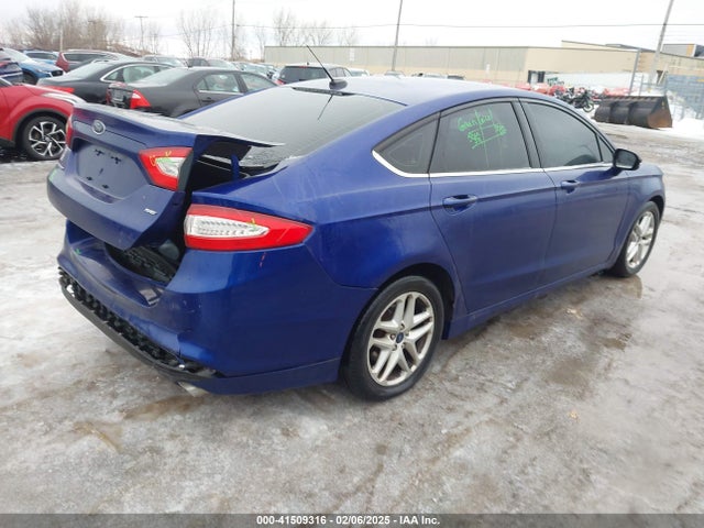 Ford FUSION SE 2014 3FA6P0H79ER374708 Image 4