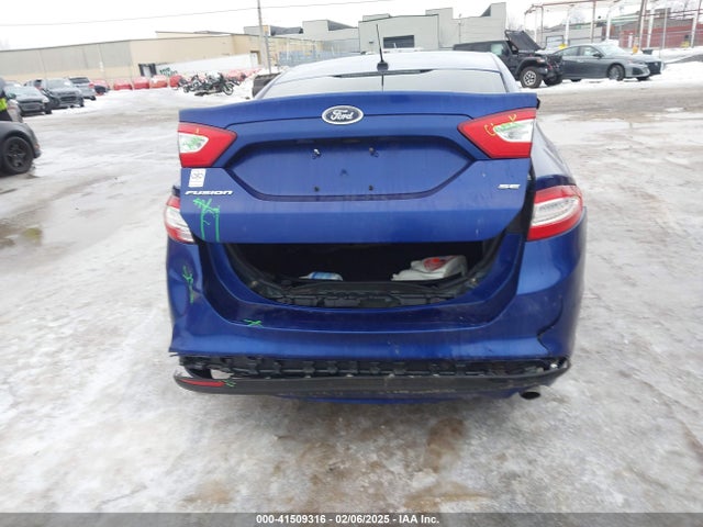 Ford FUSION SE 2014 3FA6P0H79ER374708 Image 6