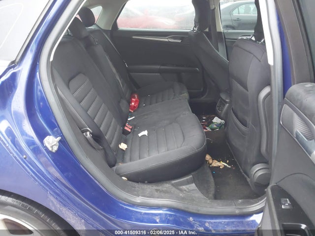Ford FUSION SE 2014 3FA6P0H79ER374708 Image 8