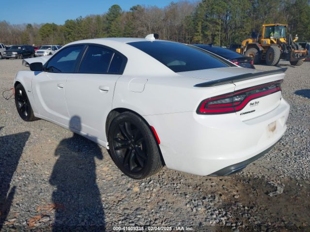 2C3CDXCT1HH581195 Dodge Charger R/t Rwd
