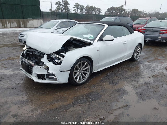 2016 AUDI A5 WAUM2AFH7GN003941 Photo 1