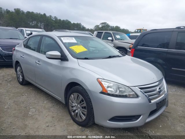 Продажа на аукционе авто 2013 Nissan Sentra S, vin: 3N1AB7AP3DL739197, номер лота: 41509348