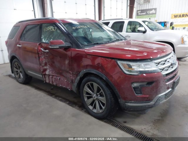 1FM5K8F80JGC00232 auction archive image