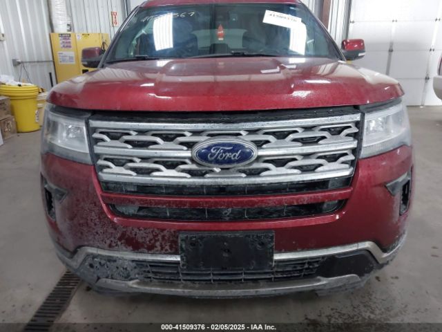 1FM5K8F80JGC00232 Ford Explorer Limited