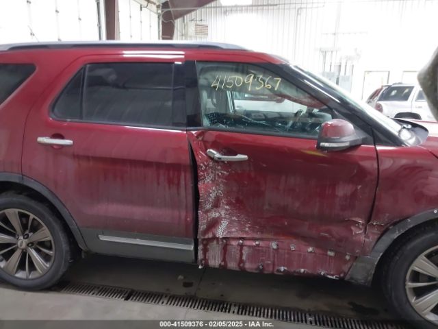 1FM5K8F80JGC00232 Ford Explorer Limited