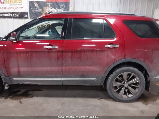 1FM5K8F80JGC00232 Ford Explorer Limited