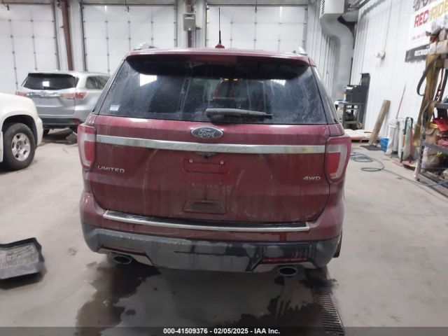 1FM5K8F80JGC00232 Ford Explorer Limited