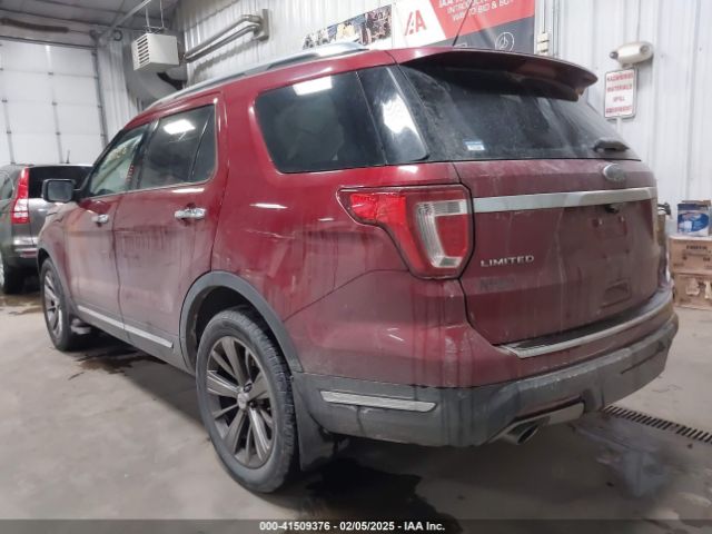 1FM5K8F80JGC00232 Ford Explorer Limited