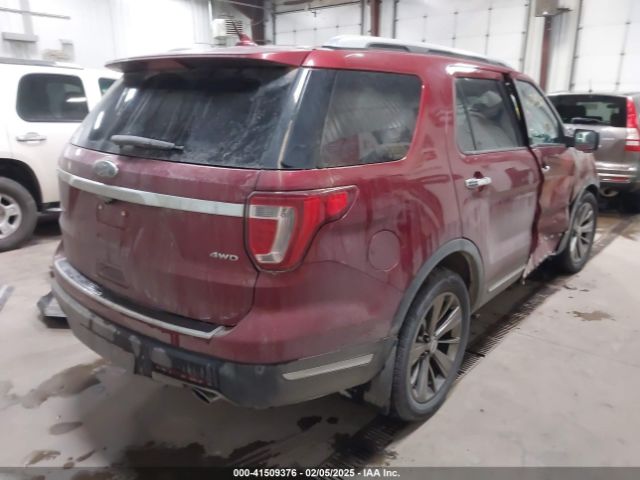 1FM5K8F80JGC00232 Ford Explorer Limited