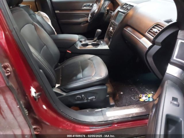 1FM5K8F80JGC00232 Ford Explorer Limited