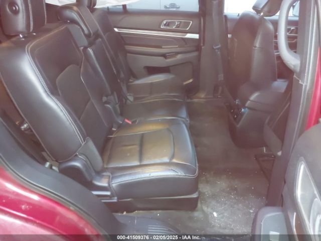 1FM5K8F80JGC00232 Ford Explorer Limited