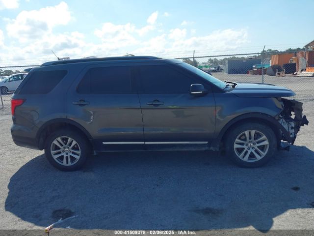 1FM5K8D81JGA33611 Ford EXPLORER XLT