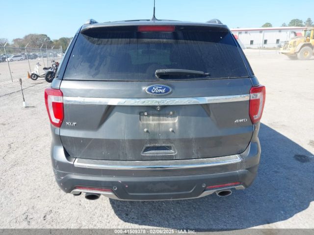 1FM5K8D81JGA33611 Ford EXPLORER XLT