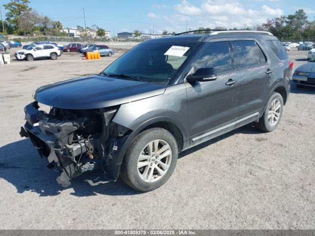 1FM5K8D81JGA33611 Ford EXPLORER XLT