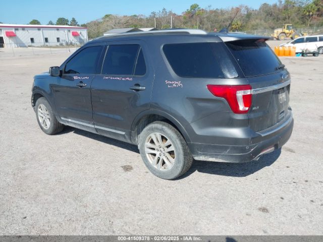 1FM5K8D81JGA33611 Ford EXPLORER XLT