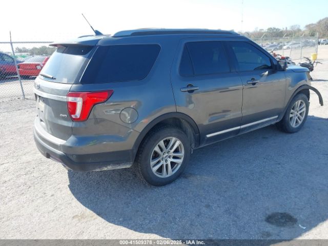 1FM5K8D81JGA33611 Ford EXPLORER XLT