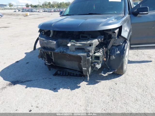 1FM5K8D81JGA33611 Ford EXPLORER XLT