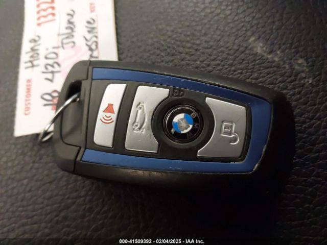 WBA4J3C52JBG95207 BMW 430i Gran Coupe Xdrive