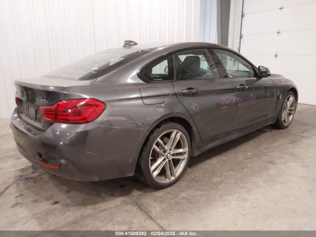 WBA4J3C52JBG95207 BMW 430i Gran Coupe Xdrive