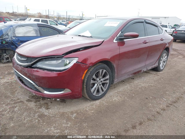 1C3CCCAB4FN686369 Chrysler 200 Limited